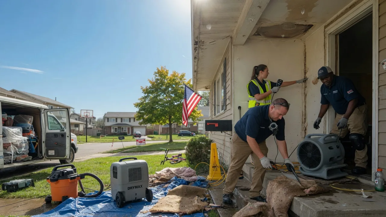 Water Damage Restoration in Imperial, PA near me
